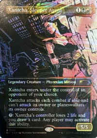 Xantcha, Sleeper Agent (Halo Foil) (SLC-051) - Secret Lair Countdown Kit Foil