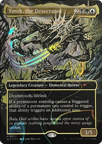 Yarok, the Desecrated (Halo Foil) (SLC-052) - Secret Lair Countdown Kit Foil