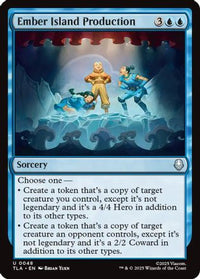 Ember Island Production (TLA-048) - Avatar: The Last Airbender Foil