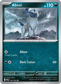 Absol (63) - ME02 Phantasmal Flames