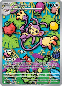 Ambipom (107/094)  - ME02 Phantasmal Flames Holofoil