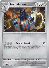 Archaludon (75) - ME02 Phantasmal Flames Reverse Holofoil