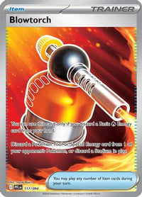 Blowtorch (117/094)  - ME02 Phantasmal Flames Holofoil
