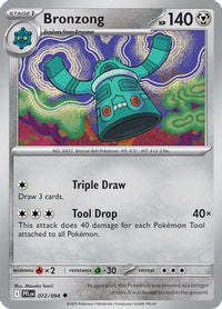 Bronzong (72) - ME02 Phantasmal Flames