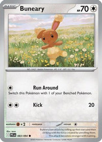 Buneary (83) - ME02 Phantasmal Flames Reverse Holofoil