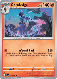 Ceruledge (20) - ME02 Phantasmal Flames