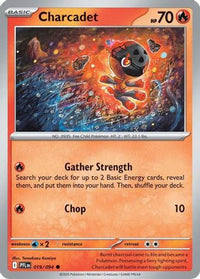 Charcadet (19) - ME02 Phantasmal Flames Reverse Holofoil