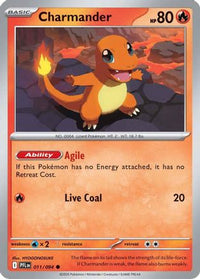 Charmander (11) - ME02 Phantasmal Flames