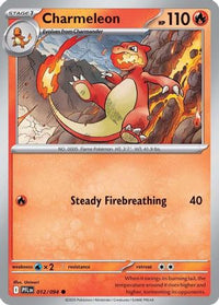 Charmeleon (12) - ME02 Phantasmal Flames Reverse Holofoil