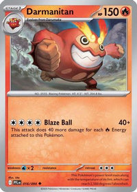 Darmanitan (16) - ME02 Phantasmal Flames Reverse Holofoil