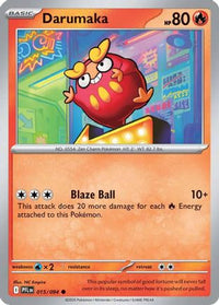 Darumaka (15) - ME02 Phantasmal Flames Reverse Holofoil