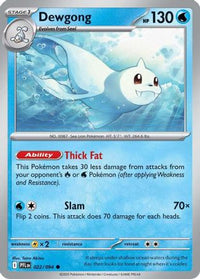 Dewgong (22/094)  - ME02 Phantasmal Flames