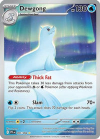 Dewgong (97/094) - ME02 Phantasmal Flames Holofoil