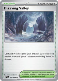 Dizzying Valley (88) - ME02 Phantasmal Flames Reverse Holofoil