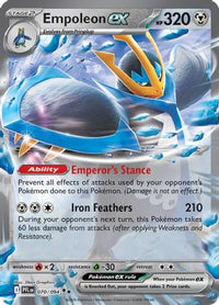 Empoleon ex (70/094)  - ME02 Phantasmal Flames Holofoil