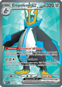 Empoleon ex (114/094)  - ME02 Phantasmal Flames Holofoil