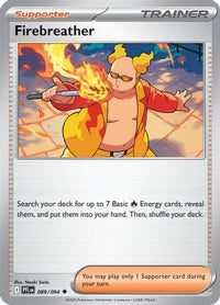 Firebreather (89/094)  - ME02 Phantasmal Flames Reverse Holofoil