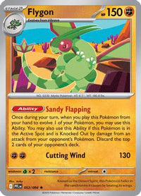 Flygon (53/094)  - ME02 Phantasmal Flames Holofoil
