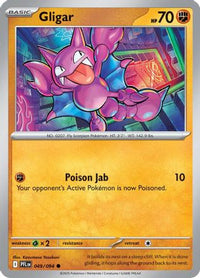 Gligar (49) - ME02 Phantasmal Flames