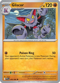 Gliscor (50) - ME02 Phantasmal Flames Reverse Holofoil