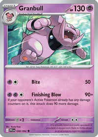 Granbull (38) - ME02 Phantasmal Flames
