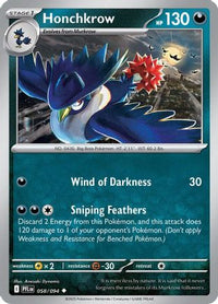 Honchkrow (58) - ME02 Phantasmal Flames