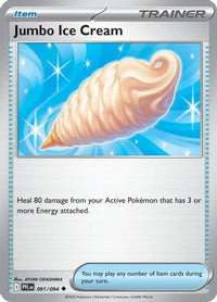 Jumbo Ice Cream (91) - ME02 Phantasmal Flames Reverse Holofoil