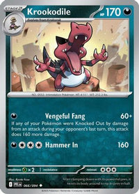 Krookodile (66) - ME02 Phantasmal Flames Reverse Holofoil