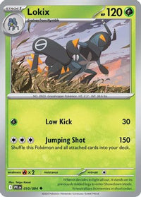 Lokix (10) - ME02 Phantasmal Flames Reverse Holofoil