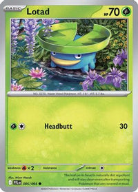 Lotad (5) - ME02 Phantasmal Flames