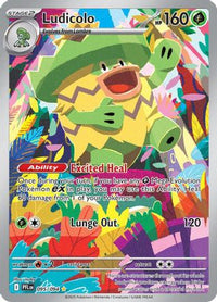 Ludicolo (95/094) - ME02 Phantasmal Flames Holofoil