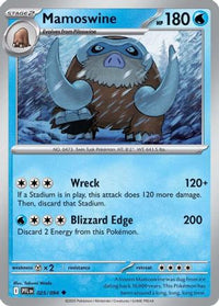 Mamoswine (25) - ME02 Phantasmal Flames