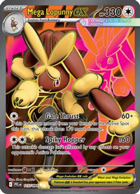 Mega Lopunny ex (115/094) - ME02 Phantasmal Flames Holofoil