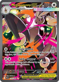 Mega Lopunny ex (128/094)  - ME02 Phantasmal Flames Holofoil