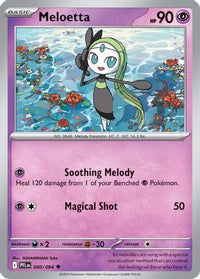 Meloetta (40) - ME02 Phantasmal Flames Reverse Holofoil