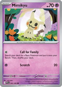 Mimikyu (42) - ME02 Phantasmal Flames Reverse Holofoil