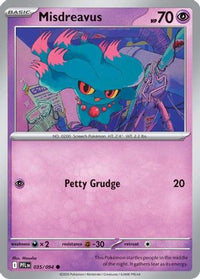 Misdreavus (35) - ME02 Phantasmal Flames