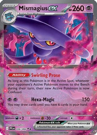 Mismagius ex (36/094)  - ME02 Phantasmal Flames Holofoil