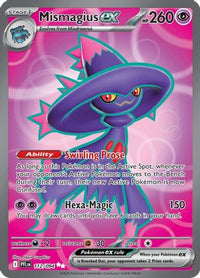 Mismagius ex (112/094)  - ME02 Phantasmal Flames Holofoil