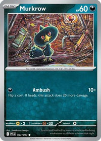 Murkrow (57) - ME02 Phantasmal Flames Reverse Holofoil