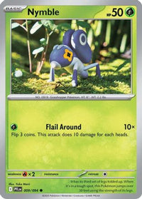 Nymble (9/094)  - ME02 Phantasmal Flames Reverse Holofoil