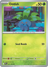 Oddish (1) - ME02 Phantasmal Flames