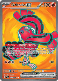 Oricorio ex (110/094)  - ME02 Phantasmal Flames Holofoil