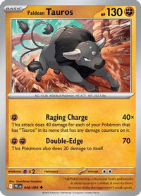 Paldean Tauros (48) - ME02 Phantasmal Flames Reverse Holofoil