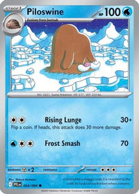 Piloswine (24) - ME02 Phantasmal Flames