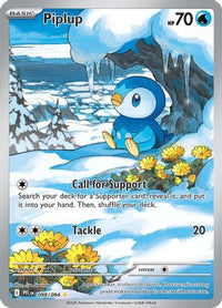 Piplup (98/094)  - ME02 Phantasmal Flames Holofoil