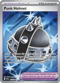Punk Helmet (121/094)  - ME02 Phantasmal Flames Holofoil