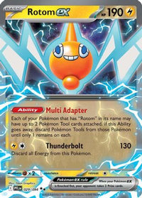 Rotom ex (29/094)  - ME02 Phantasmal Flames Holofoil