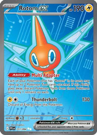 Rotom ex (111/094)  - ME02 Phantasmal Flames Holofoil