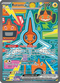 Rotom ex (126/094)  - ME02 Phantasmal Flames Holofoil
